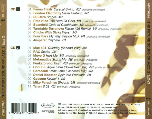 Various - The Future Sound Of Jazz 2 (2xCD, Comp) - Image 2