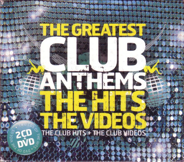Various - The Greatest Club Anthems: The Hits The Videos (2xCD, Comp + DVD-V, Comp)