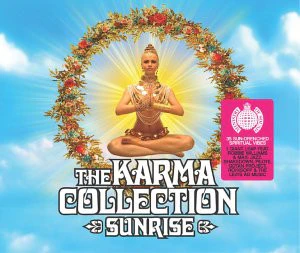 Various - The Karma Collection Sunrise (2xCD, Comp, Mixed)
