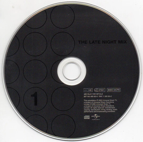 Various - The Late Night Mix (2xCD, Comp, Mixed) - Image 3