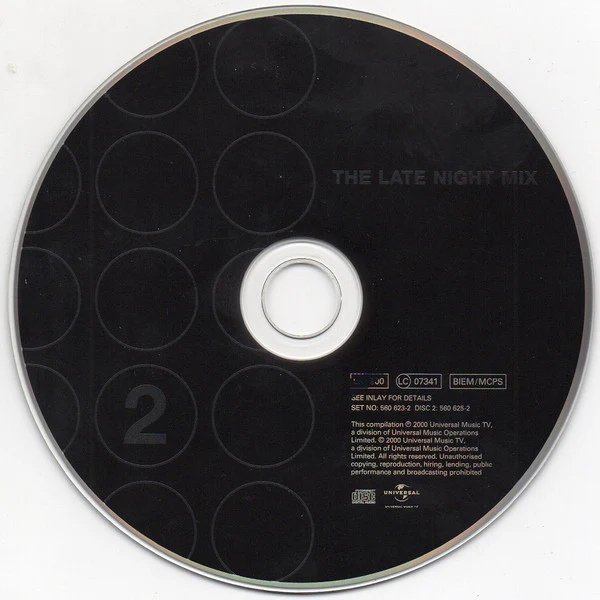 Various - The Late Night Mix (2xCD, Comp, Mixed) - Image 5