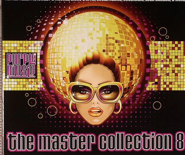 Various - The Master Collection 8 (2xCD, Album, Comp)
