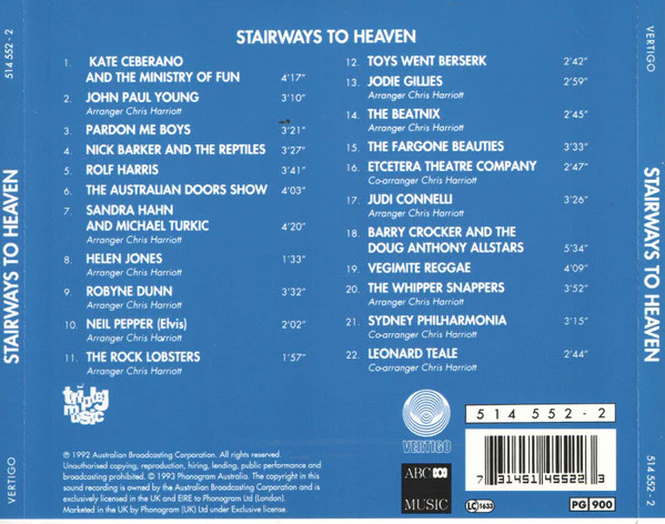 Various - The Money Or The Gun - Stairways To Heaven (CD) - Image 3