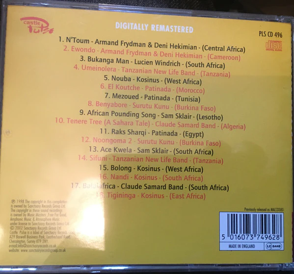 Various - The Music Of Africa (CD) - Image 2