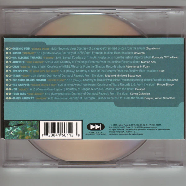 Various - The Next Step (CD, Comp) - Image 2