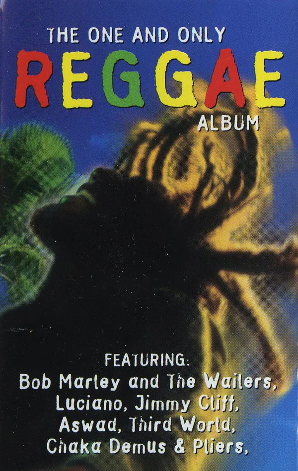 Various - The One And Only Reggae Album (Cass, Comp)