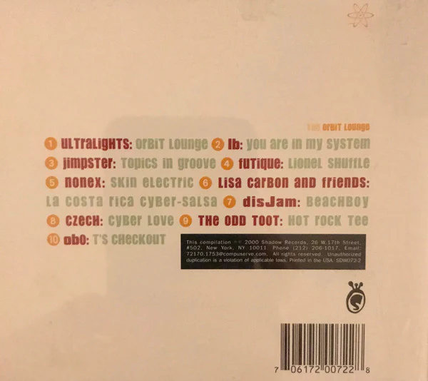 Various - The Orbit Lounge (CD, Album, Comp) - Image 3