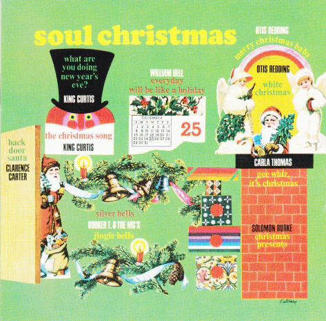 Various - The Original Soul Christmas (CD, Comp, RE)