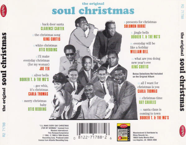 Various - The Original Soul Christmas (CD, Comp, RE) - Image 2