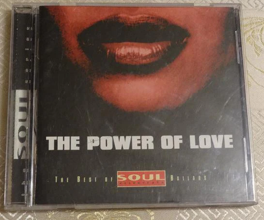 Various - The Power Of Love (Best Of Soul Essentials Ballads) (CD, Comp)