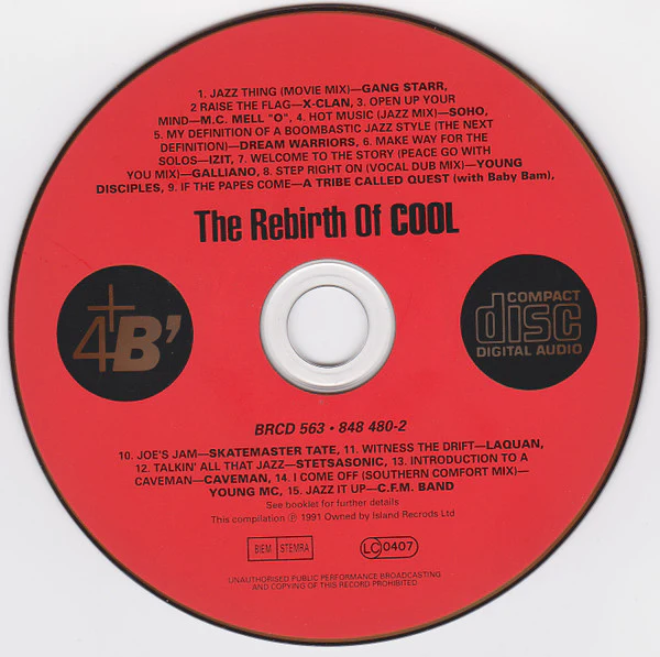 Various - The Rebirth Of Cool (CD, Comp) - Image 3