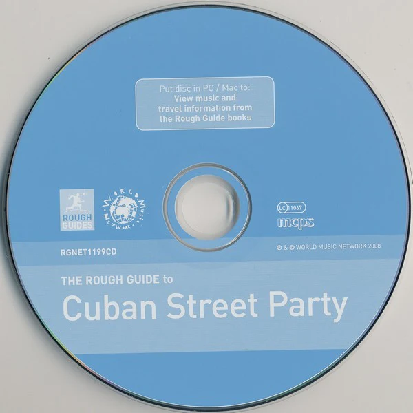 Various - The Rough Guide To Cuban Street Party (CD, Comp, Enh, Promo) - Image 3