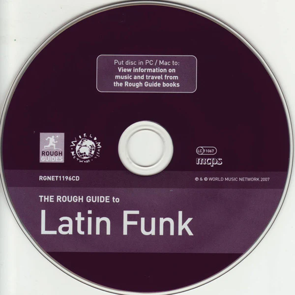 Various - The Rough Guide To Latin Funk (CD, Comp, Enh) - Image 5