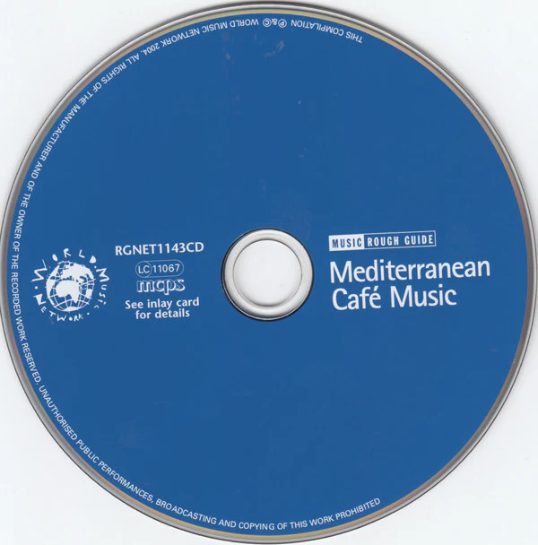Various - The Rough Guide To Mediterranean Café Music (CD, Comp) - Image 3