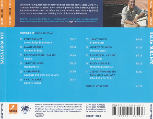 Various - The Rough Guide To Salsa Dura NYC (CD, Comp, Enh) - Image 2