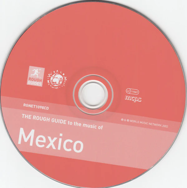 Various - The Rough Guide To The Music Of Mexico (CD, Comp, RE) - Image 3