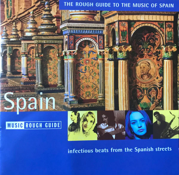 Various - The Rough Guide To The Music Of Spain (CD, Comp)