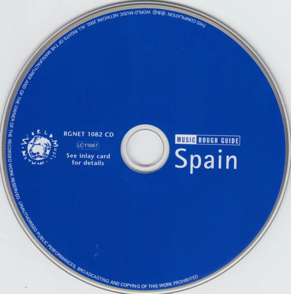 Various - The Rough Guide To The Music Of Spain (CD, Comp) - Image 3