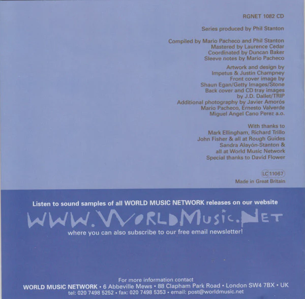 Various - The Rough Guide To The Music Of Spain (CD, Comp) - Image 4