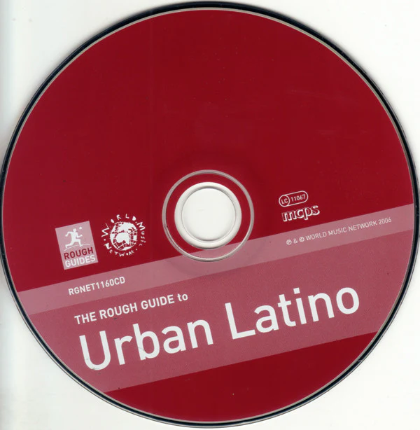 Various - The Rough Guide To Urban Latino (CD, Comp) - Image 3