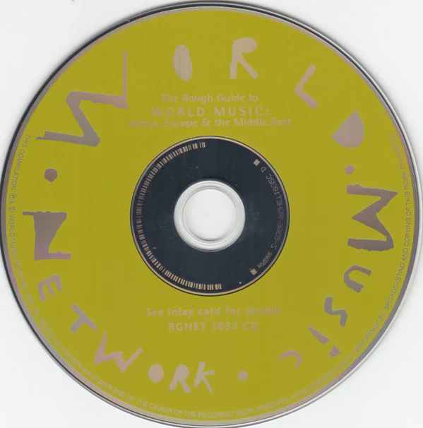 Various - The Rough Guide To World Music: Africa, Europe And The Middle East Volume One (CD, Comp) - Image 3