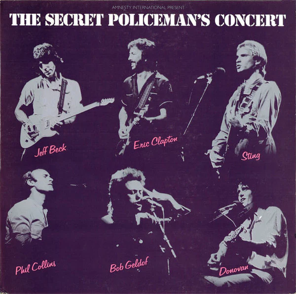 Various - The Secret Policeman's Concert (LP, Album)