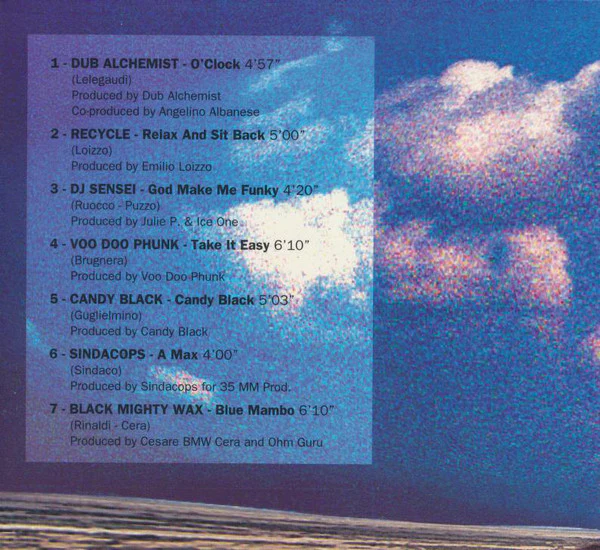 Various - The Sound Of Infinity: Trip Hop From Outer Space (CD, Comp) - Image 3