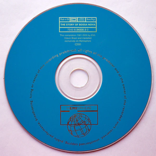 Various - The Story Of Bossa Nova (CD, Comp, RM) - Image 2