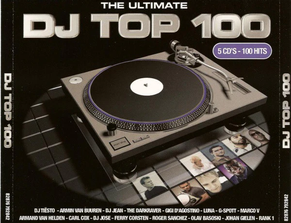 Various - The Ultimate DJ Top 100 (5xCD, Comp)