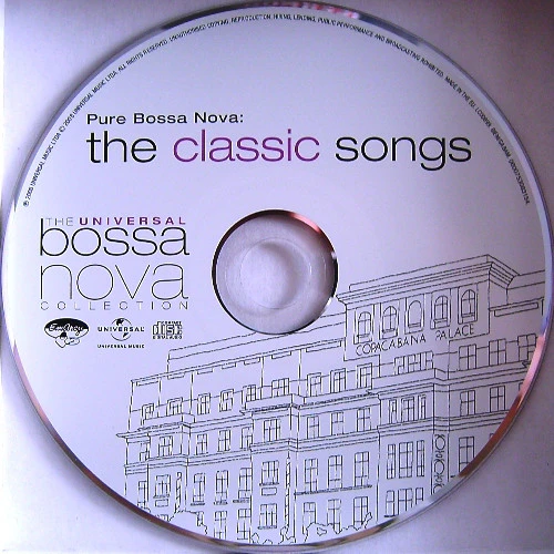 Various - The Universal Bossa Nova Collection - Pure Bossa Nova: The Classic Songs (CD, Comp) - Image 3