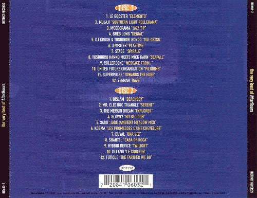 Various - The Very Best Of AfterHours (2xCD, Comp) - Image 2
