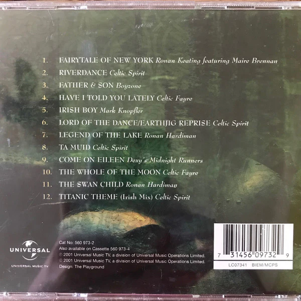 Various - The Very Best Of Celtic Moods (CD, Comp) - Image 3