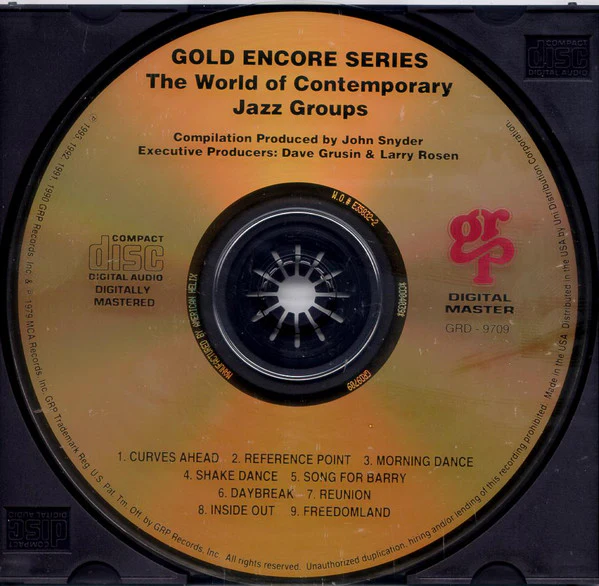 Various - The World Of Contemporary Jazz Groups (CD, Comp) - Image 3