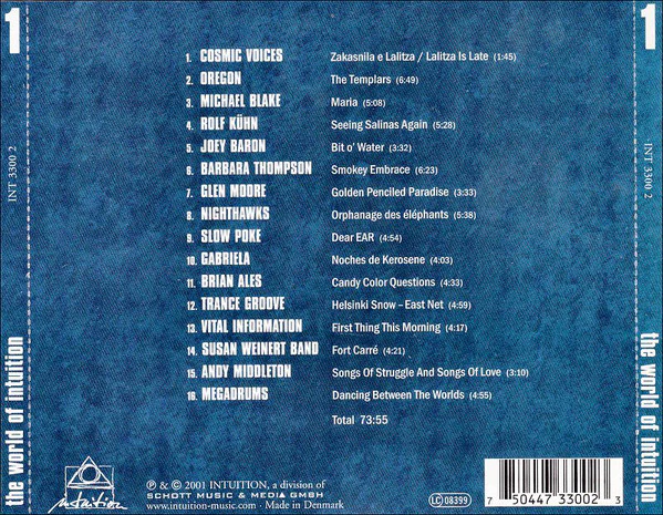 Various - The World Of Intuition 1 (Music Of All Colours) (CD, Comp) - Image 2