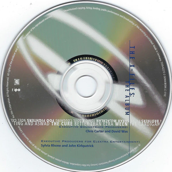 Various - The X-Files: The Album (CD, Comp) - Image 3