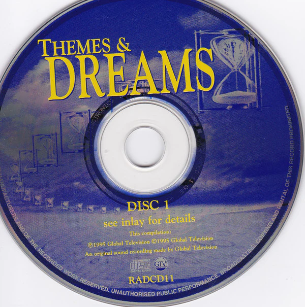 Various - Themes & Dreams (CD, Comp) - Image 2
