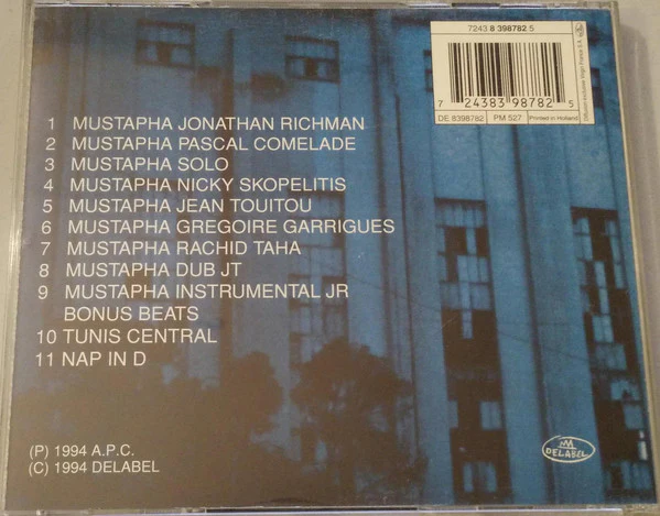 Various - Think About Mustapha (CD) - Image 2