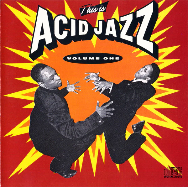 Various - This Is Acid Jazz Volume One (CD, Comp)