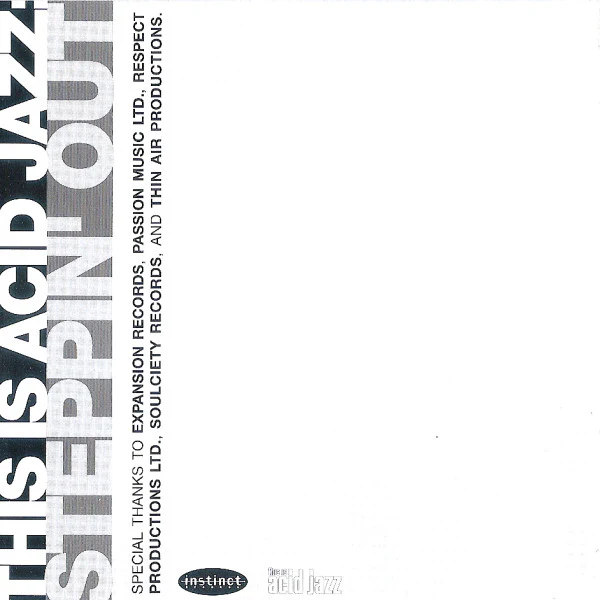 Various - This Is Acid Jazz Volume Seven: Steppin' Out (CD, Comp) - Image 3