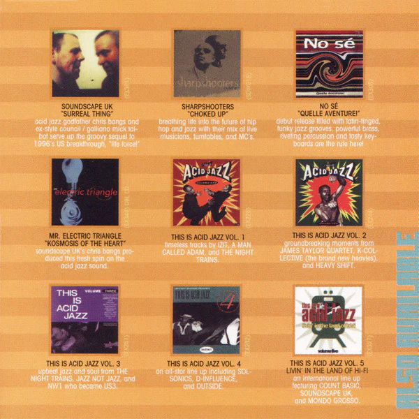 Various - This Is Acid Jazz Volume Six: The Golden Age Of Groove (CD, Comp) - Image 5