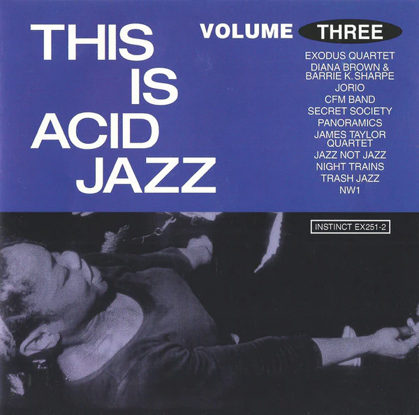 Various - This Is Acid Jazz Volume Three (CD, Comp)