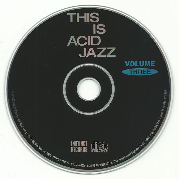 Various - This Is Acid Jazz Volume Three (CD, Comp) - Image 5