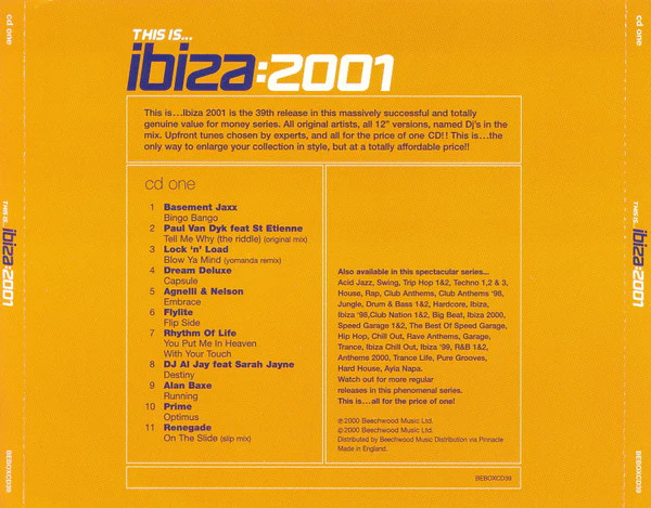 Various - This Is... Ibiza 2001 (2xCD, Comp + CD, Mixed) - Image 3