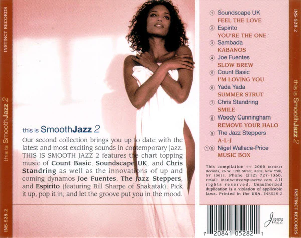 Various - This Is Smooth Jazz 2 (CD, Comp) - Image 2