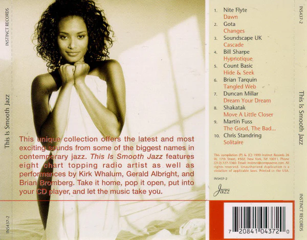 Various - This Is Smooth Jazz (CD, Comp) - Image 2