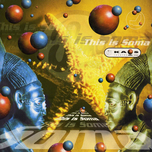 Various - This Is Soma (CD, Comp, Mixed)