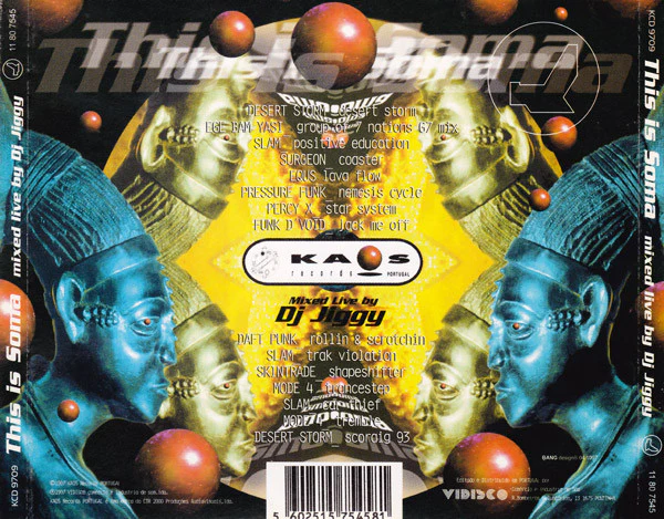 Various - This Is Soma (CD, Comp, Mixed) - Image 2