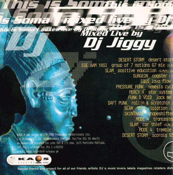 Various - This Is Soma (CD, Comp, Mixed) - Image 4