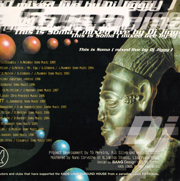 Various - This Is Soma (CD, Comp, Mixed) - Image 5