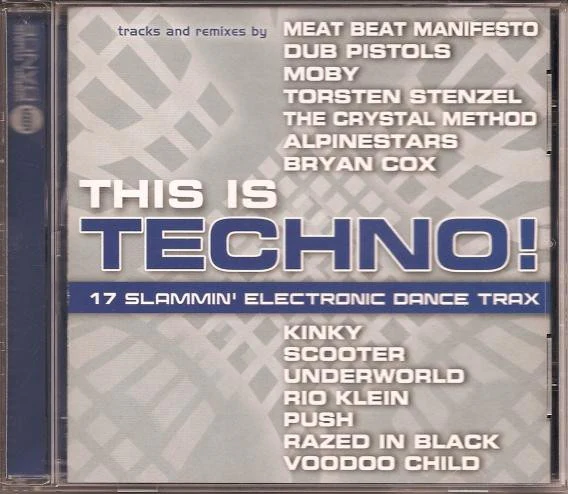 Various - This Is Techno! (CD, Comp) - Image 2